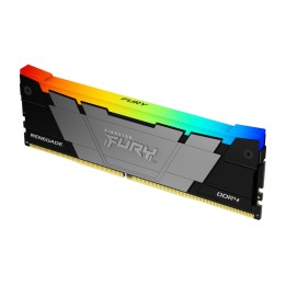 Kingston FURY Renegade RGB - DDR4 - kit - 64 GB: 2 x 32 GB - DIMM 288-PIN - 3200 (KF432C16RB2AK2/64)
