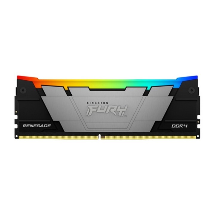 Kingston FURY Renegade RGB - DDR4 - kit - 64 GB: 2 x 32 GB - DIMM 288-PIN - 3200 (KF432C16RB2AK2/64)