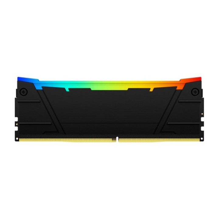 Kingston FURY Renegade RGB - DDR4 - kit - 64 GB: 2 x 32 GB - DIMM 288-PIN - 3200 (KF432C16RB2AK2/64)