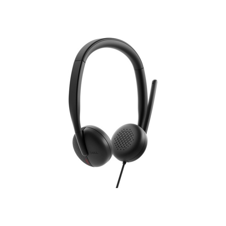 Dell Wired Headset WH3024 - Cuffie con microfono - over ear - cablato - USB-C -