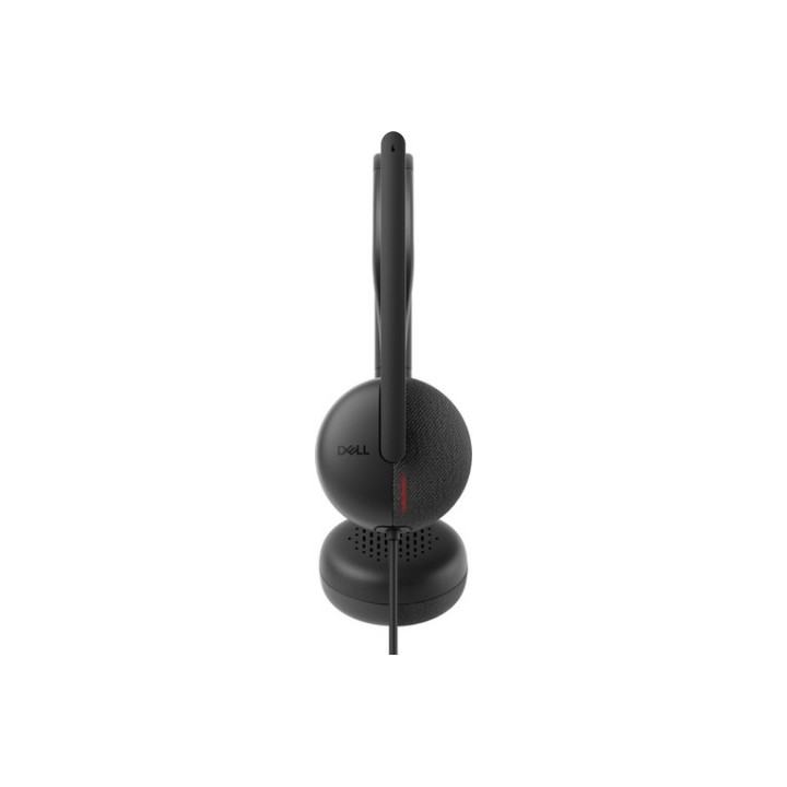 Dell Wired Headset WH3024 - Cuffie con microfono - over ear - cablato - USB-C -