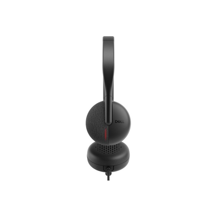Dell Wired Headset WH3024 - Cuffie con microfono - over ear - cablato - USB-C -