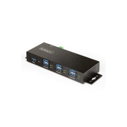 Startech 7-Port Managed USB Hub with 7x USB-A, Heavy Duty with Metal Industrial