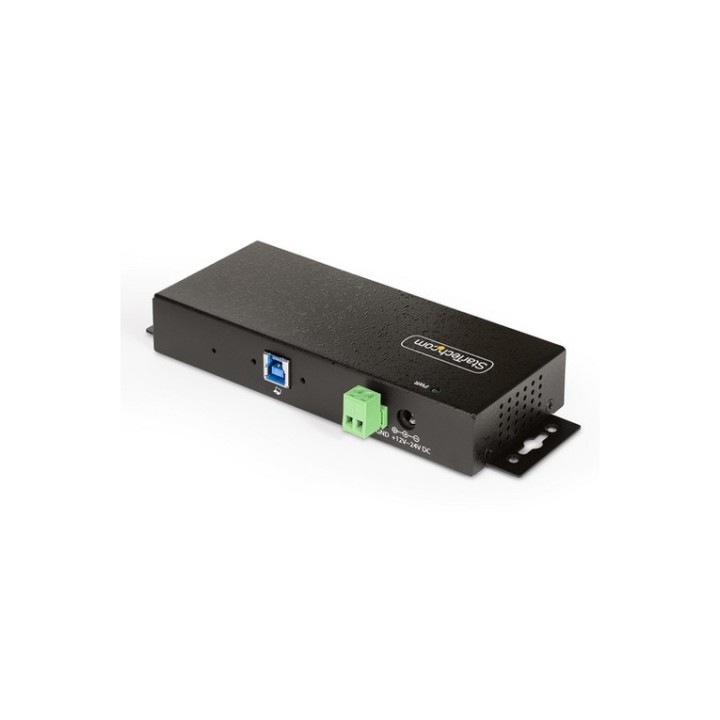 Startech 7-Port Managed USB Hub with 7x USB-A, Heavy Duty with Metal Industrial