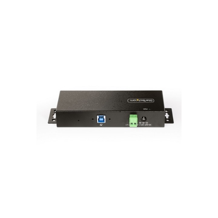 Startech 7-Port Managed USB Hub with 7x USB-A, Heavy Duty with Metal Industrial