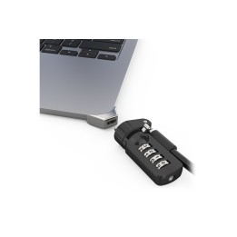 Compulocks Ledge Lock Adapter for MacBook Air 15" M2-M4 with Combination Cable L
