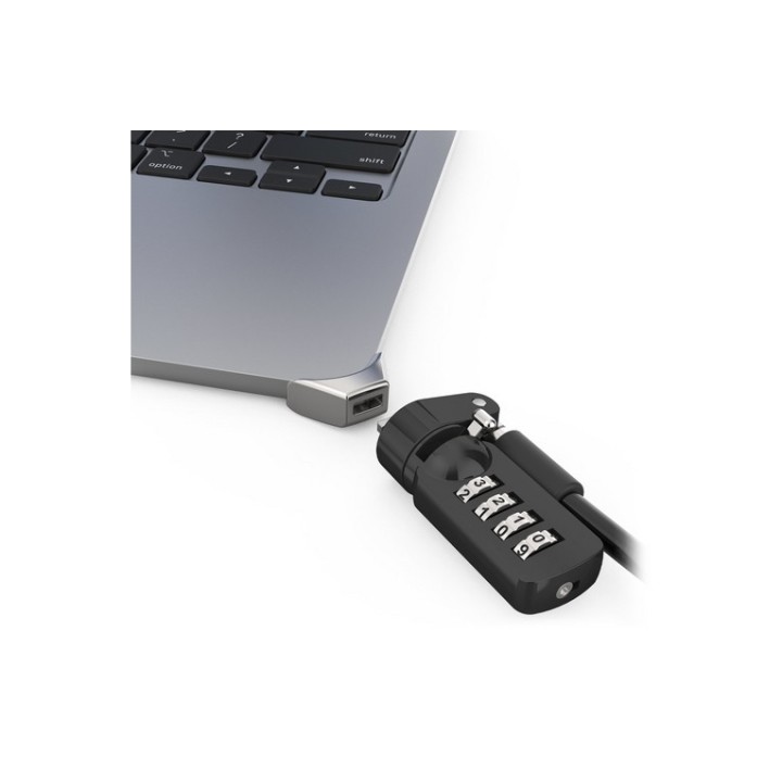 Compulocks Ledge Lock Adapter for MacBook Air 15" M2-M4 with Combination Cable L