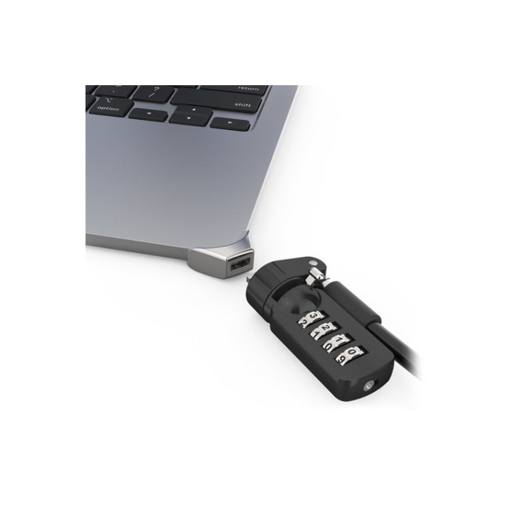 Compulocks Ledge Lock Adapter for MacBook Air 15" M2-M4 with Combination Cable L
