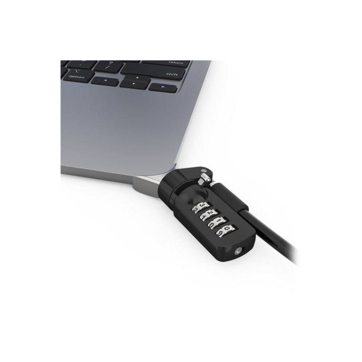 Compulocks Ledge Lock Adapter for MacBook Air 15" M2-M4 with Combination Cable L