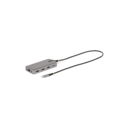 StarTech.com USB-C Triple-Monitor Multiport Adapter, Dual 4K 60Hz + 4k 30Hz HDMI