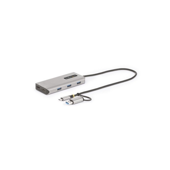 StarTech.com Adattatore multiporta USB-C / USB-A, 2x HDMI, 3x USB A - Docking st