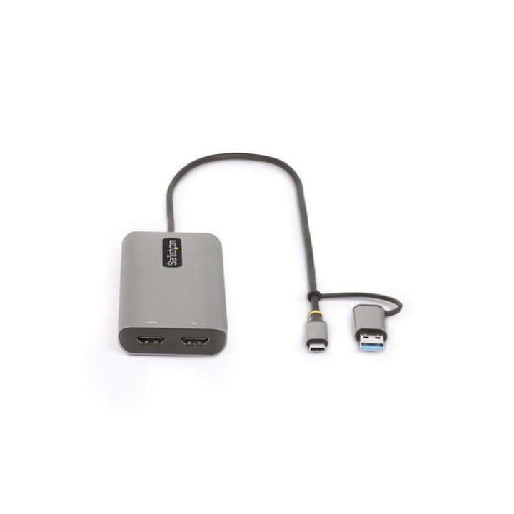 StarTech.com Adattatore multiporta USB-C / USB-A, 2x HDMI, 3x USB A - Docking st