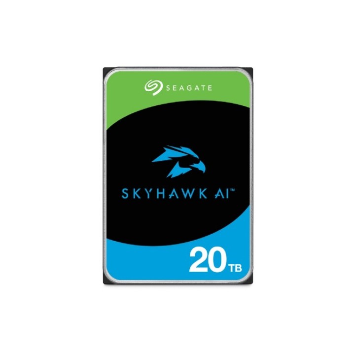 Seagate SkyHawk AI ST24000VE002 - HDD - 24 TB - interno - 3.5" - SATA 6Gb/s - bu