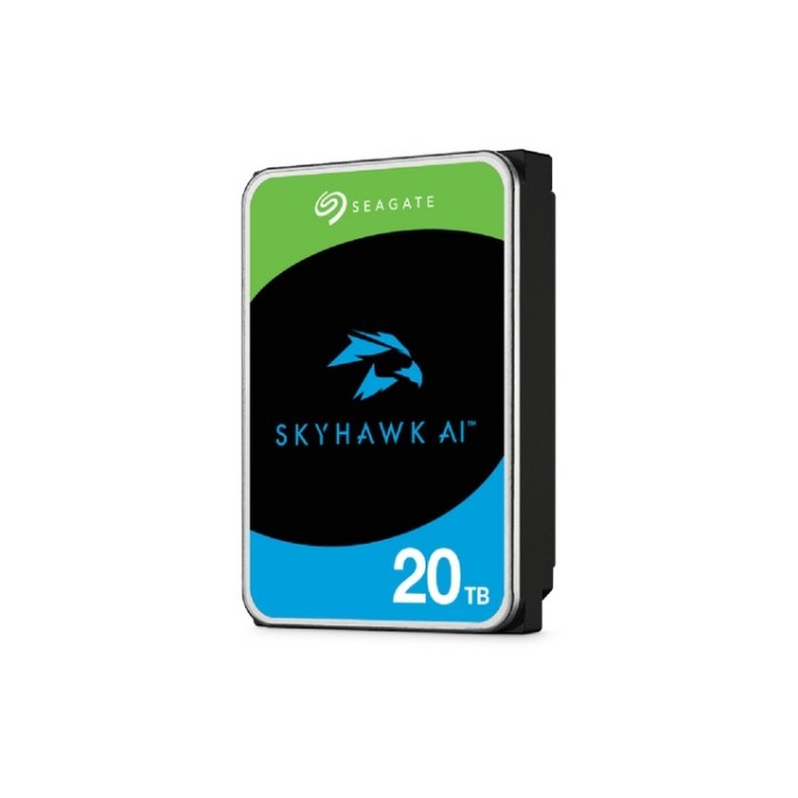 Seagate SkyHawk AI ST24000VE002 - HDD - 24 TB - interno - 3.5" - SATA 6Gb/s - bu
