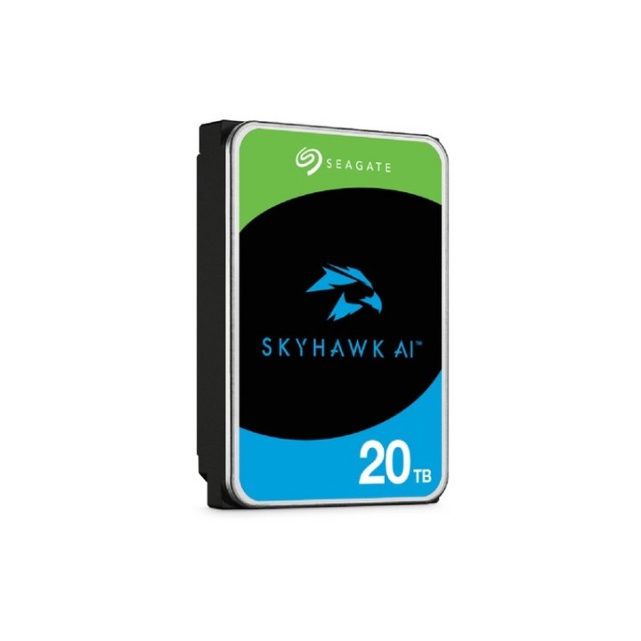 Seagate SkyHawk AI ST24000VE002 - HDD - 24 TB - interno - 3.5" - SATA 6Gb/s - bu