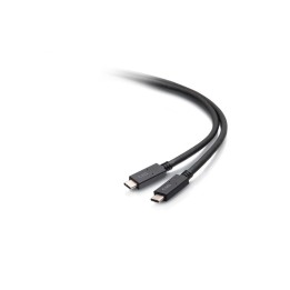 C2G 6ft (1.8m) USB-C Male to USB-C Male Cable (20V 5A) - USB 3.2 Gen 1 (5Gbps) -