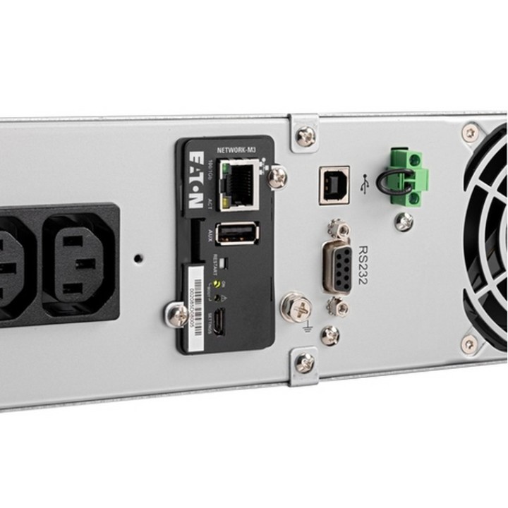 Eaton 9E - UPS (installabile in rack / esterno) - 200/220/230/240 V c.a. V - 180 (9E2000IR)