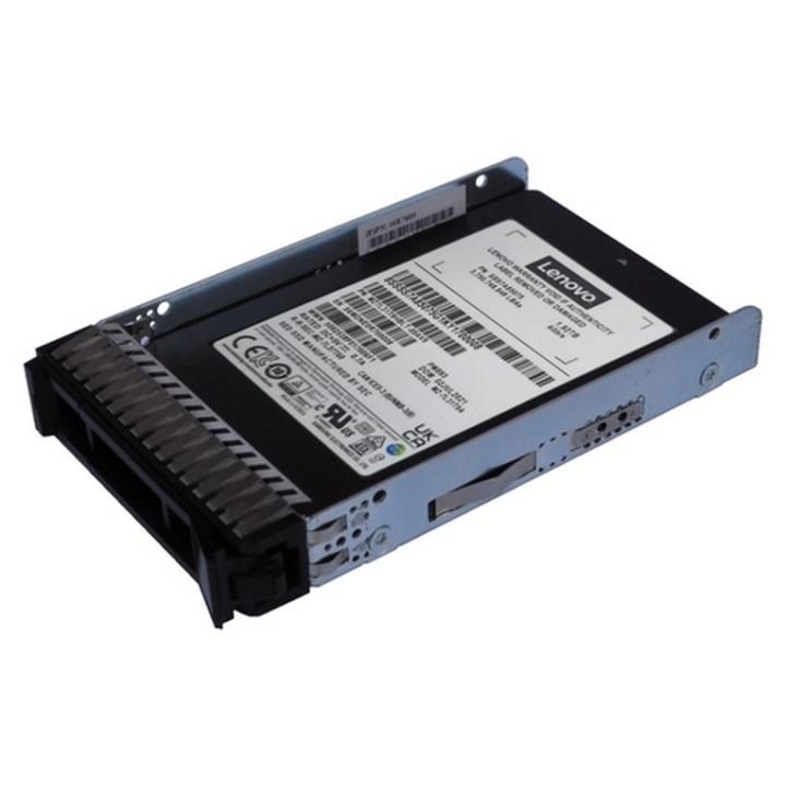 Lenovo - SSD - Read Intensive - 960 GB - hot swap - 2.5" - SATA 6Gb/s - per Thin