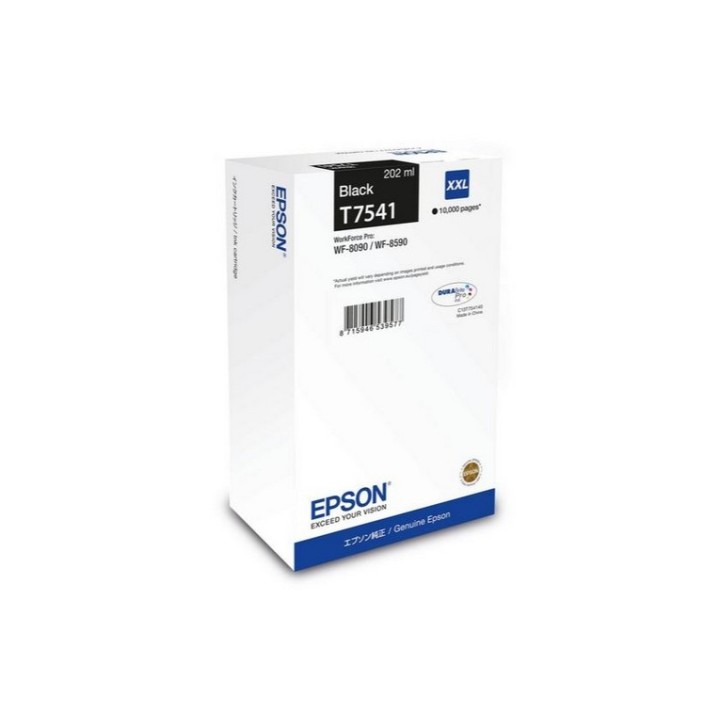 Epson T7541 - 202 ml - misura XXL - nero - originale - cartuccia d'inchiostro -