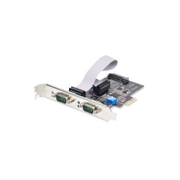 Startech Scheda Seriale PCI Express a 2 porte RS232/RS422/RS485 (DB9) - Scheda s
