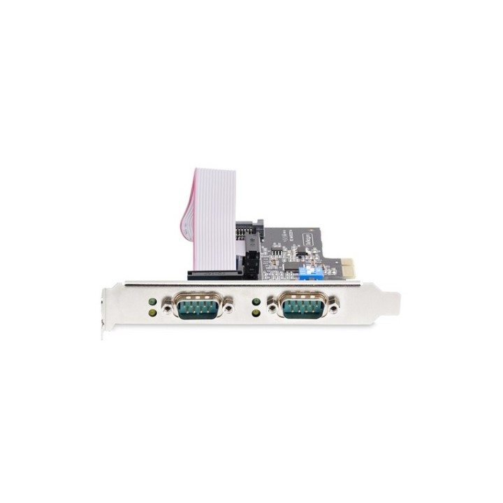 Startech Scheda Seriale PCI Express a 2 porte RS232/RS422/RS485 (DB9) - Scheda s (2S232422485-PC-CARD)