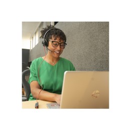 Poly Blackwire 8225 Stereo Microsoft Teams Certified USB-C Headset +USB-C/A Adap