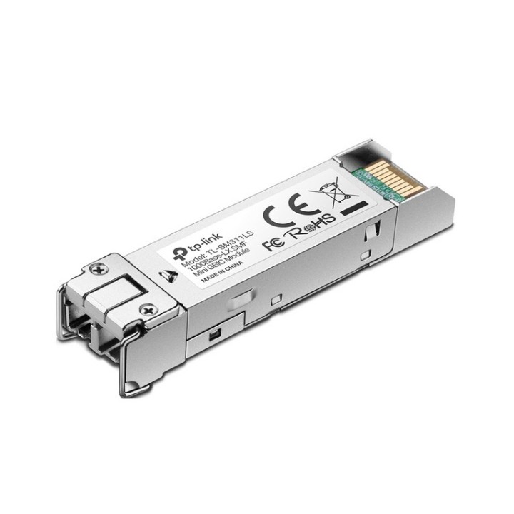 TP-Link TL-SM311LS - Modulo transceiver SFP (mini-GBIC) - fibra ottica - modalit (SM311LS)