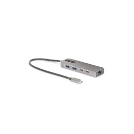 Startech Hub USB-C a 3 porte, Ethernet 2,5 Gbps, 100W PD, 10Gbps - Hub - compatt (10G2A1C25EPD-USB-HUB)