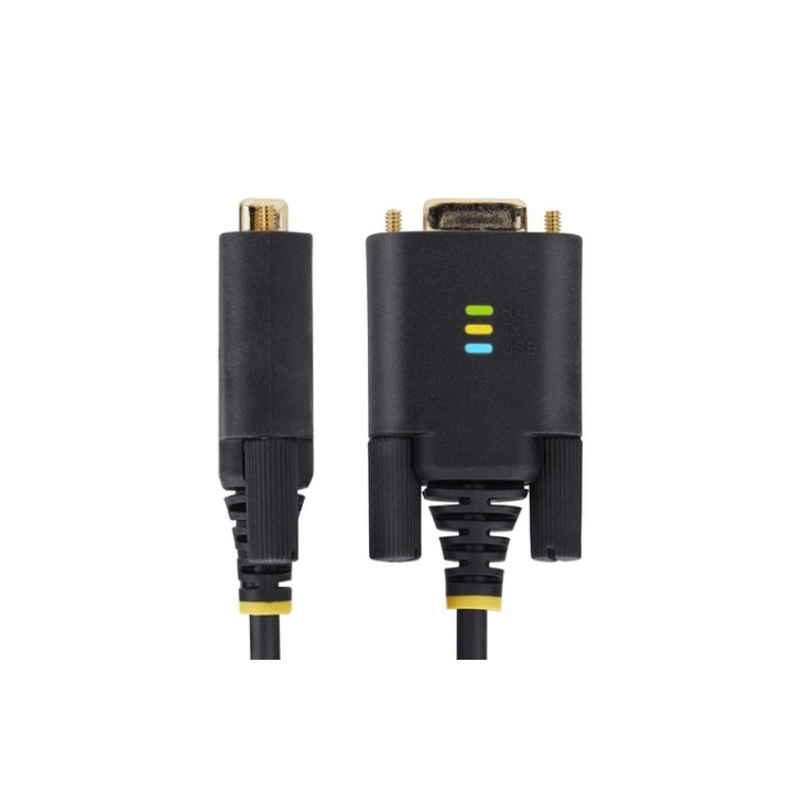 StarTech Cavo adattatore da USB a seriale 3m, COM retention, IC FTDI - Cavo USB