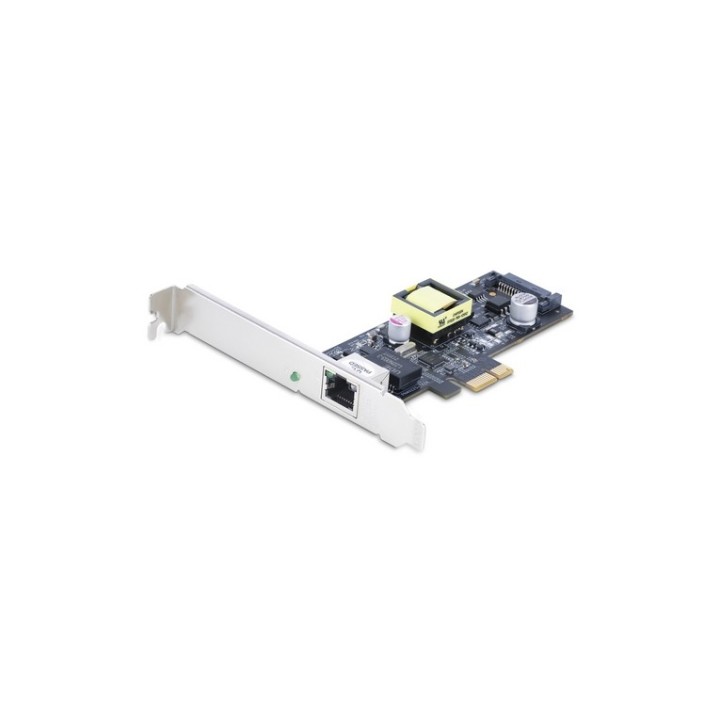 Startech Scheda di rete PoE NBASE-T, Scheda LAN PCI Express 2,5 Gbps - Adattator (PR12GIP-NETWORK-CARD)