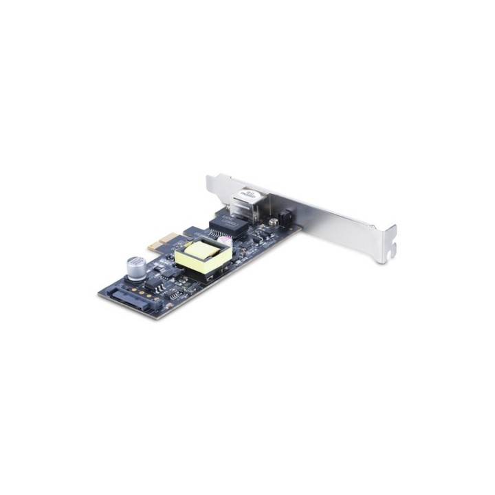 Startech Scheda di rete PoE NBASE-T, Scheda LAN PCI Express 2,5 Gbps - Adattator (PR12GIP-NETWORK-CARD)