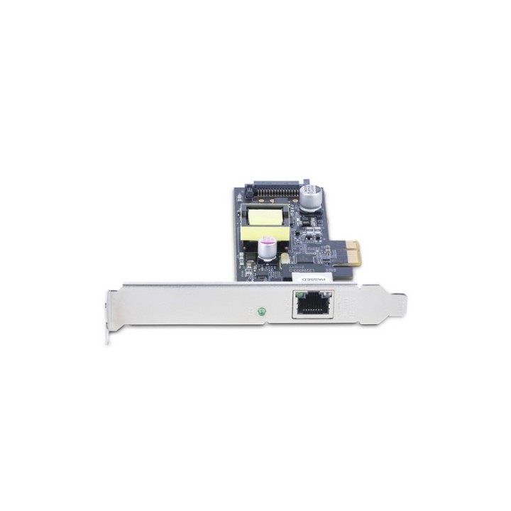 Startech Scheda di rete PoE NBASE-T, Scheda LAN PCI Express 2,5 Gbps - Adattator (PR12GIP-NETWORK-CARD)