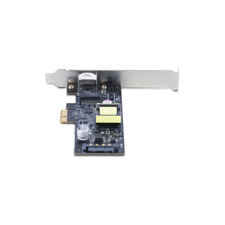 Startech Scheda di rete PoE NBASE-T, Scheda LAN PCI Express 2,5 Gbps - Adattator (PR12GIP-NETWORK-CARD)