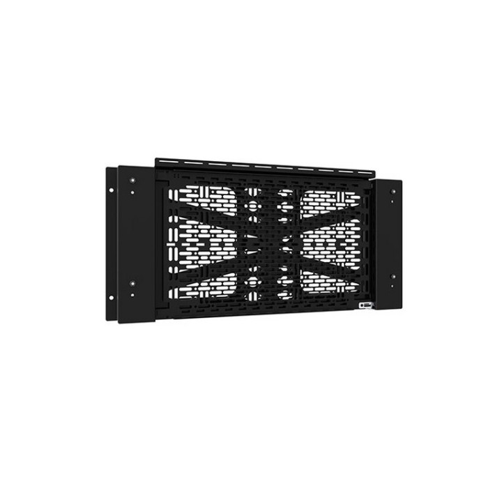 Chief Proximity Component Storage Slide-Lock Panel For AV Systems - Black - Comp
