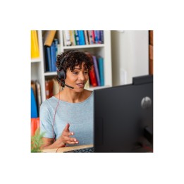 Poly Blackwire 5220 Stereo USB-C Headset +3.5mm Plug +USB-C/A Adapter (Bulk) - R (8X231A6) - HP