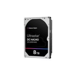 WD Ultrastar DC HA340 WUS721208BLE6L4 - HDD - Centro dati - 8 TB - interno - 3.5