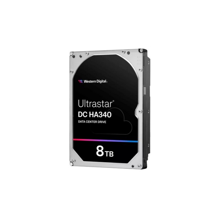 WD Ultrastar DC HA340 WUS721208BLE6L4 - HDD - Centro dati - 8 TB - interno - 3.5 (0B47078) - WESTERN DI