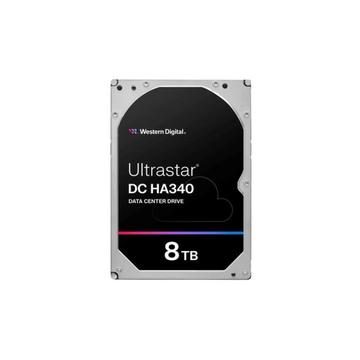 WD Ultrastar DC HA340 WUS721208BLE6L4 - HDD - Centro dati - 8 TB - interno - 3.5 (0B47078) - WESTERN DI