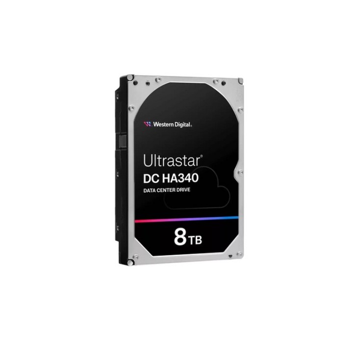 WD Ultrastar DC HA340 WUS721208BLE6L4 - HDD - Centro dati - 8 TB - interno - 3.5 (0B47078) - WESTERN DI