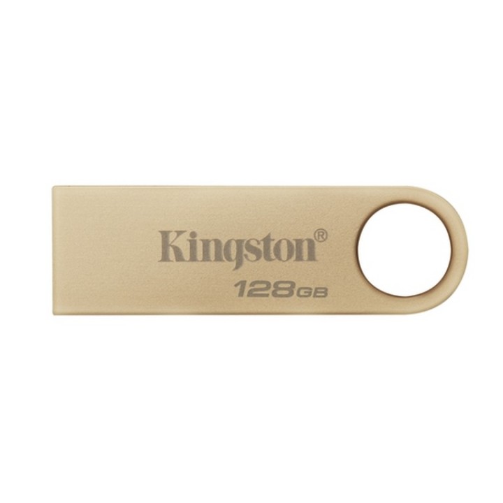 Kingston DataTraveler SE9 G3 - Chiavetta USB - 128 GB - USB 3.2 Gen 1 - oro