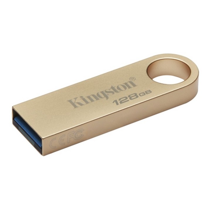 Kingston DataTraveler SE9 G3 - Chiavetta USB - 128 GB - USB 3.2 Gen 1 - oro
