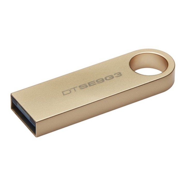Kingston DataTraveler SE9 G3 - Chiavetta USB - 128 GB - USB 3.2 Gen 1 - oro