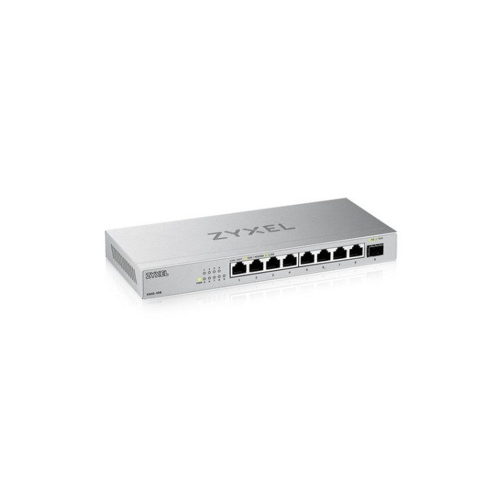 Zyxel XMG-100 Series XMG-108 - Switch - non gestito - unmanaged - 8 x 100/1000/2 (XMG-108-ZZ0101F)