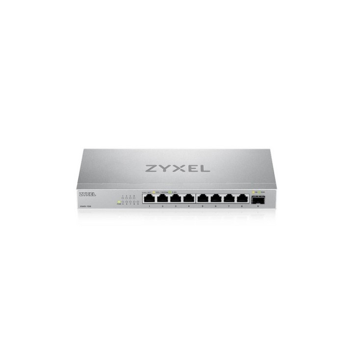 Zyxel XMG-100 Series XMG-108 - Switch - non gestito - unmanaged - 8 x 100/1000/2 (XMG-108-ZZ0101F)