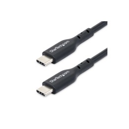 StarTech 2m (6ft) USB C Charging Cable, USB-C Cable, USB 2.0 Type-C Laptop Charg