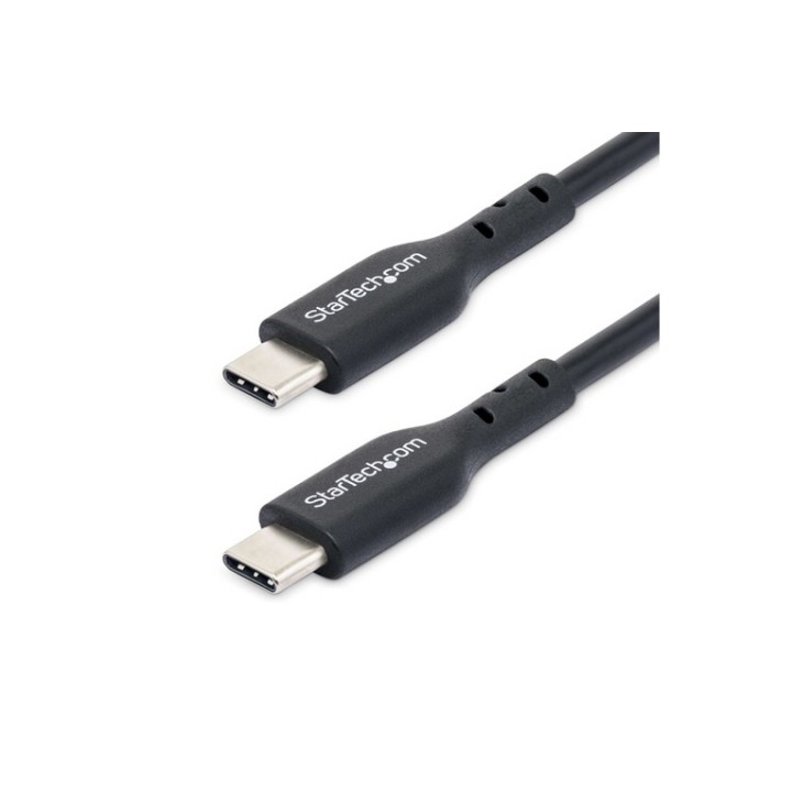 StarTech 2m (6ft) USB C Charging Cable, USB-C Cable, USB 2.0 Type-C Laptop Charg