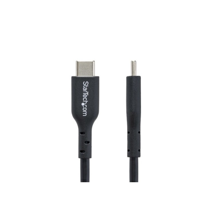 StarTech 2m (6ft) USB C Charging Cable, USB-C Cable, USB 2.0 Type-C Laptop Charg