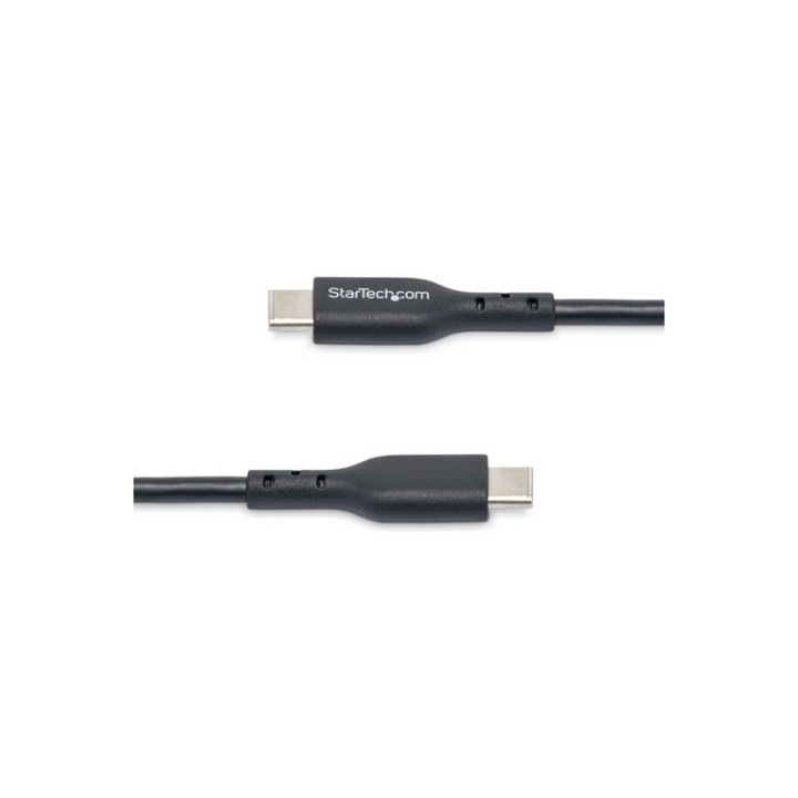 StarTech 2m (6ft) USB C Charging Cable, USB-C Cable, USB 2.0 Type-C Laptop Charg