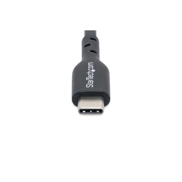 StarTech 2m (6ft) USB C Charging Cable, USB-C Cable, USB 2.0 Type-C Laptop Charg