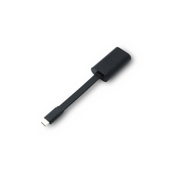 Dell SA224 - Adattatore di rete - USB-C - Gigabit Ethernet 10M/100M/1G/2,5 x 1